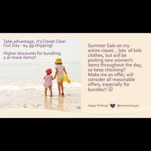 SALE - Please make an offer!! 😁